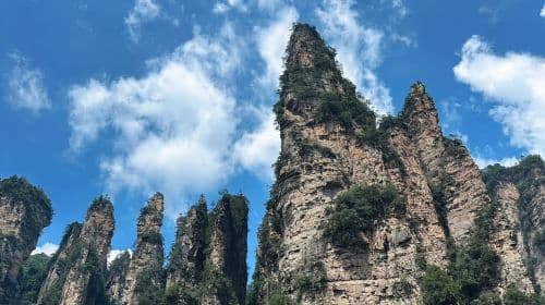 1-on-1 live guided tour in Zhangjiajie|Certified guide|Full Accompanying Service|Zhangjiajie Private Tour Guide (Chinese/English/Korean/Road Trip): Zhangjiajie Forest Park + Tianmen Mountain Day Tours