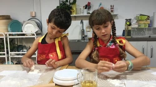 2.5hrs Chinese Kitchen Cooking Class: Xiaolongbao Soup Dumplings