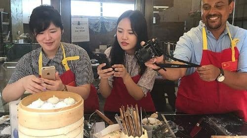 2,5-stündiger chinesischer Kochkurs: Xiaolongbao Suppen-Dumplings