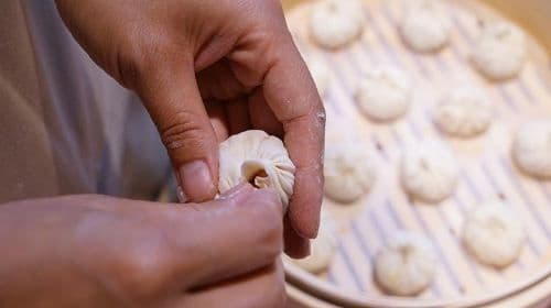 2,5-stündiger chinesischer Kochkurs: Xiaolongbao Suppen-Dumplings