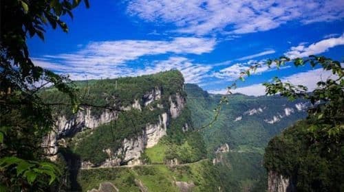 All Inclusive Private Day Tour to Wulong Karst Geological Park from Chongqing
