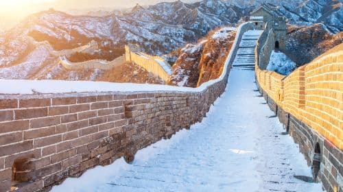 Badaling Great Wall and Bird's Nest National Stadium Tour