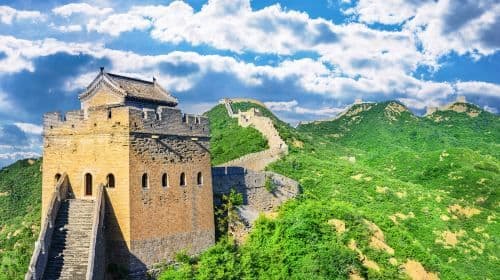 Badaling Great Wall and Bird's Nest National Stadium Tour