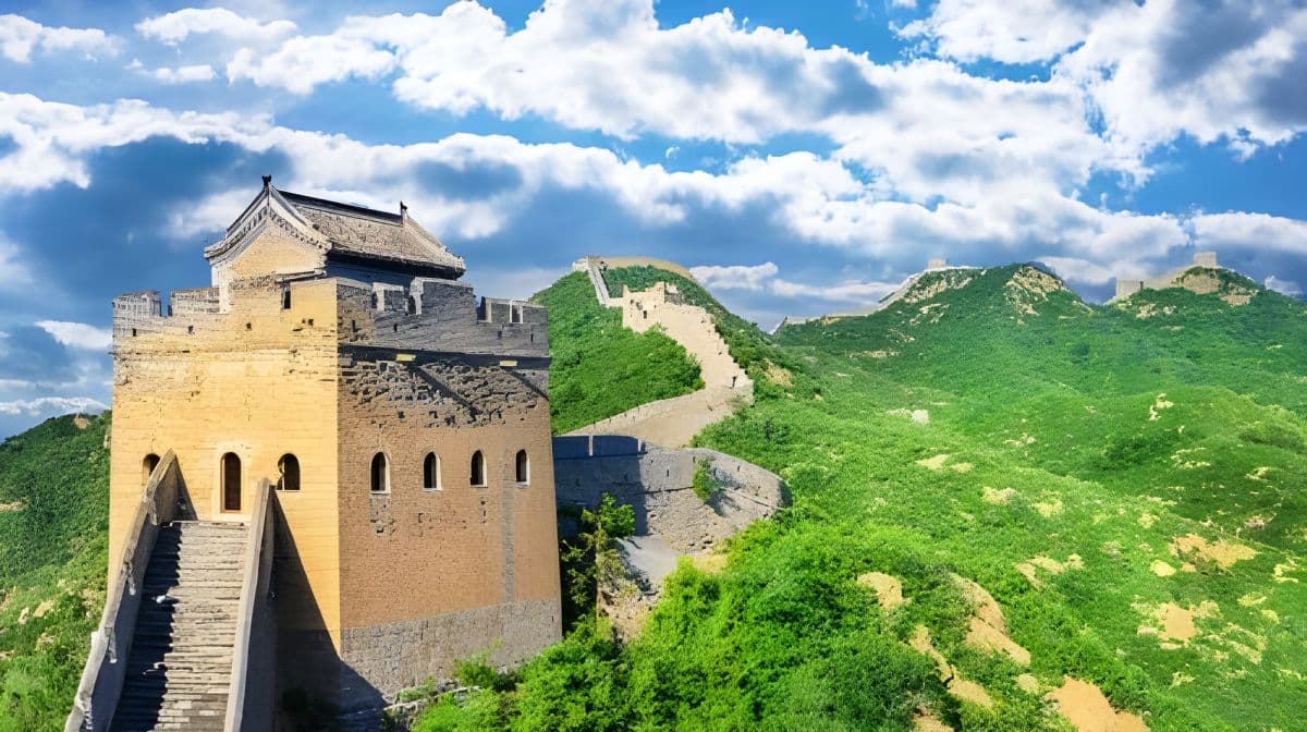 Tour por la Gran Muralla de Badaling y el Estadio Nacional Nido de Pájaro