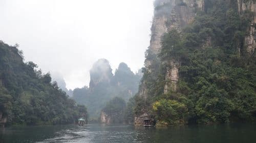 Baofeng Lake,Yellow Dragon cave and Glass Bridge Full Day Tour