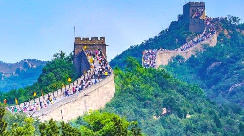 Beijing Badaling Great Wall 1-day tour [Attraction express line [Night tour of the Great Wall] Avoid peak congestion◆] Day Tours