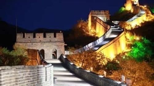 Beijing Badaling Great Wall 1-day tour [Attraction express line [Night tour of the Great Wall] Avoid peak congestion◆] Day Tours
