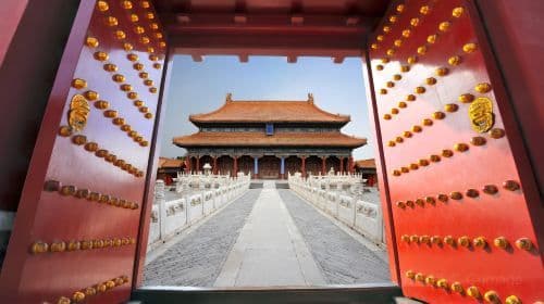 Beijing Palace Museum + Badaling Great Wall one-day tour