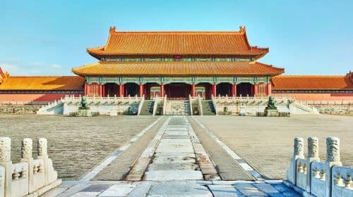 Beijing Palace Museum + Badaling Great Wall one-day tour