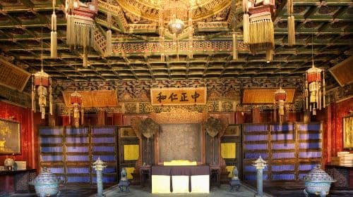 Beijing Palace Museum + Badaling Great Wall one-day tour