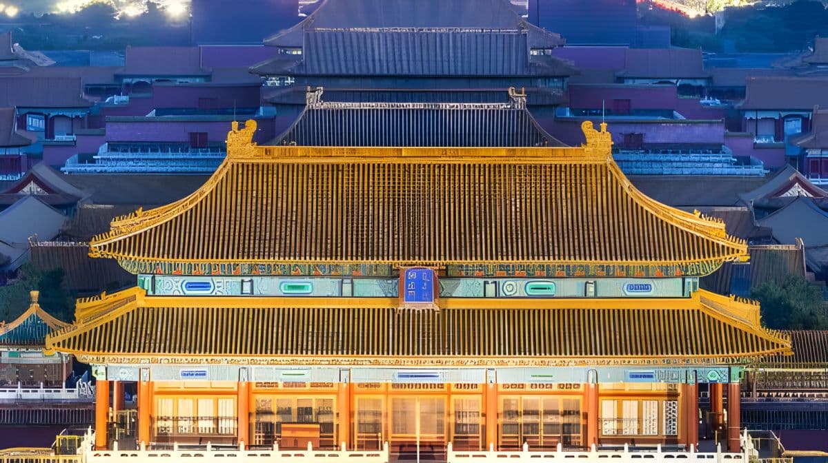 北京故宫博物院 + 颐和园一日游