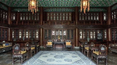 Beijing Prince Gong Mansion + Summer Palace one-day tour