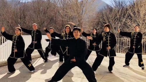 Beijing Private Tai Chi Class