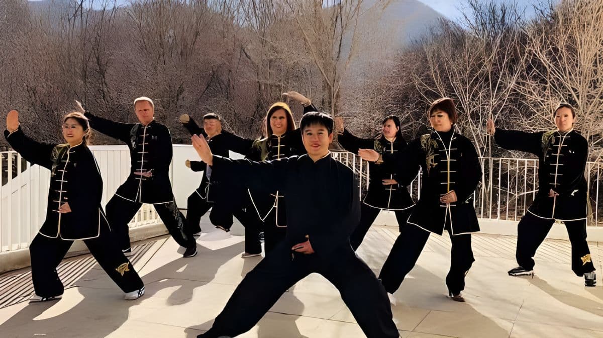 Beijing Private Tai Chi Class
