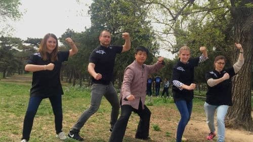 Beijing Private Tai Chi Class