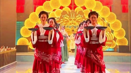 Chengdu Shu Kingdom Palace Banquet Experience