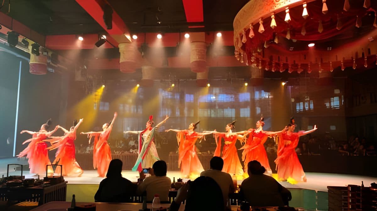 Chengdu Shu Kingdom Palace Banquet Experience