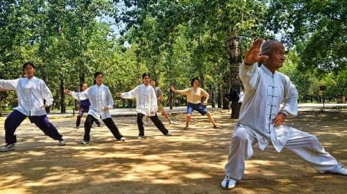 Beijing Tai Chi and Tea Ceremony Experience