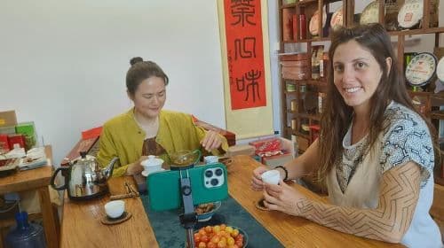 Beijing Tai Chi and Tea Ceremony Experience