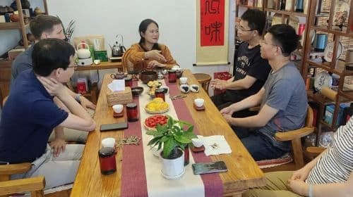 Beijing Tai Chi and Tea Ceremony Experience