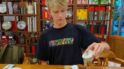 Beijing Tai Chi and Tea Ceremony Experience