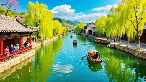 Beijing W Town + Great Wall At Simatai one-day tour [optional private group tour with hotel transfers within the 5th Ring Road] Day Tours