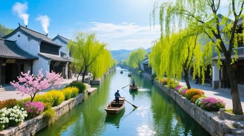 Beijing W Town + Great Wall At Simatai one-day tour [optional private group tour with hotel transfers within the 5th Ring Road] Day Tours