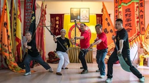 Bruce Lee Hometown Martial Art Culture Lion Dance Private Tour