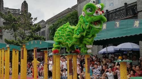 Bruce Lee Hometown Martial Art Culture Lion Dance Private Tour
