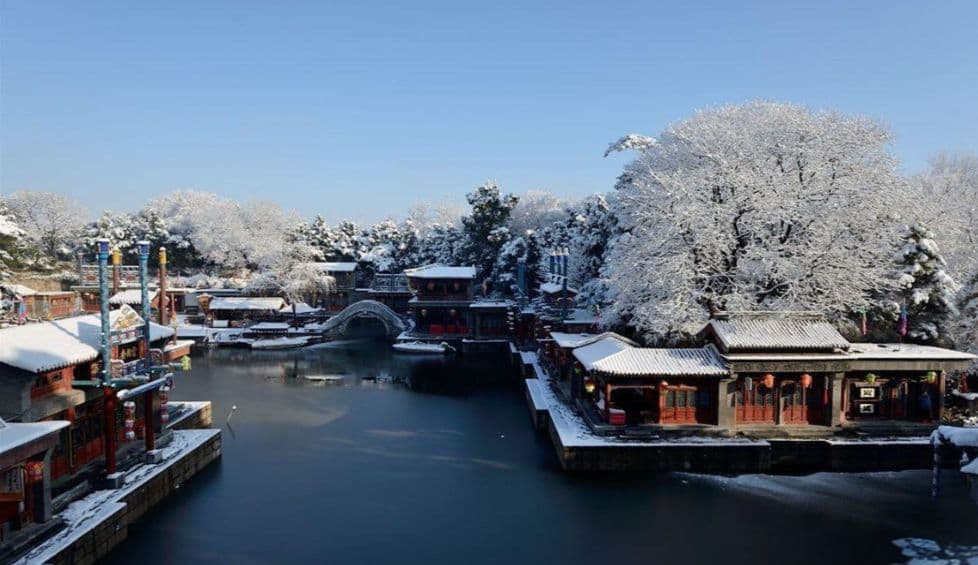 Beijing: Summer Palace Entrance