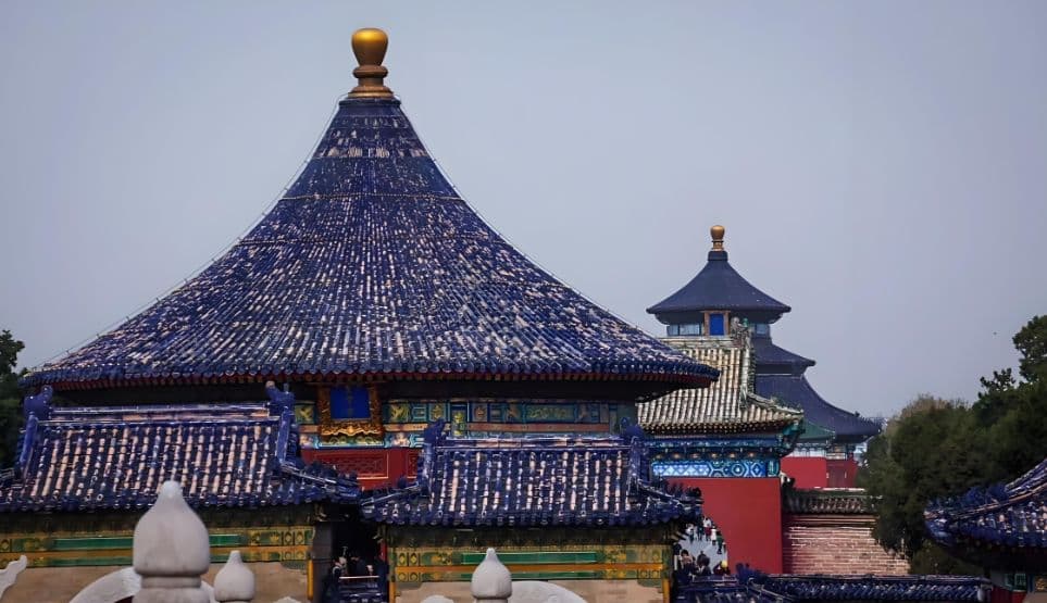 Beijing: Temple of Heaven Park Entrance