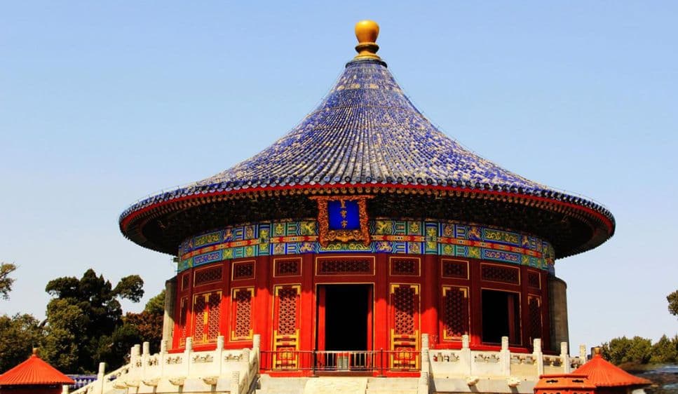 Beijing: Temple of Heaven Park Entrance