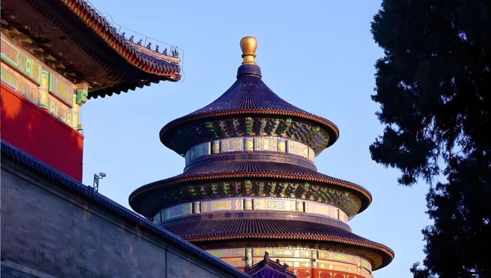 Beijing: Temple of Heaven Park Entrance
