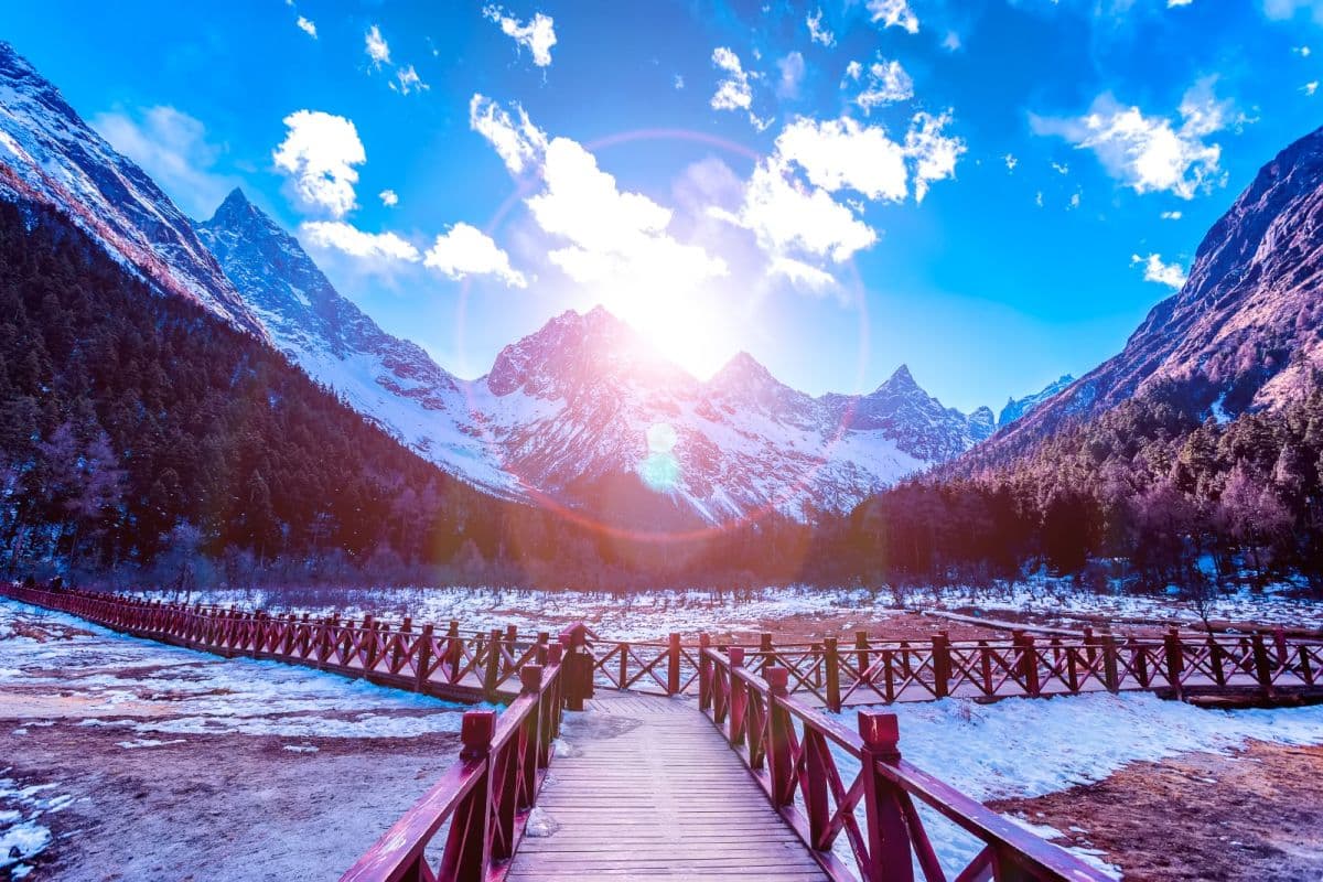 Bipenggou Admission Ticket + Shuttle Bus Adult (Non-Mainland Chinese Tourists)