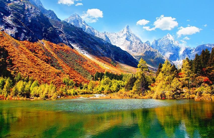 Bipenggou Admission Ticket + Shuttle Bus Adult (Non-Mainland Chinese Tourists)