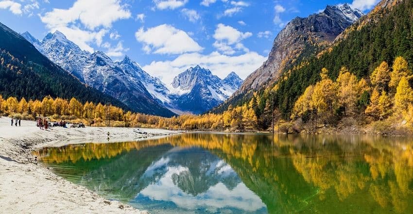 Bipenggou Admission Ticket + Shuttle Bus Adult (Non-Mainland Chinese Tourists)