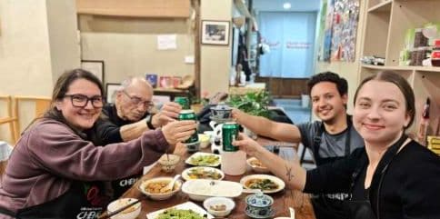Chengdu: Cooking Class with Fresh Market Experience (3 Dishes)