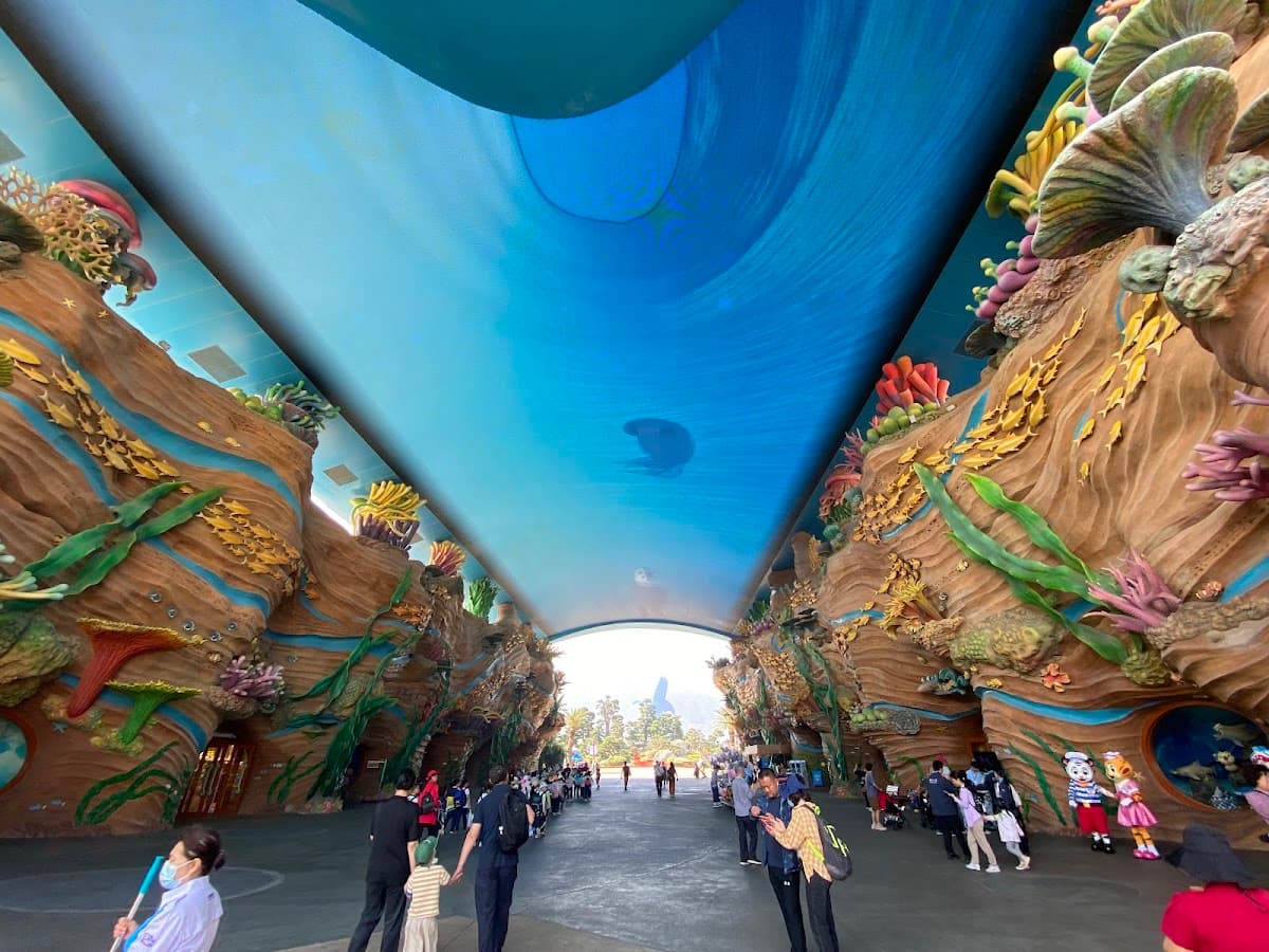 Chimelong Spaceship