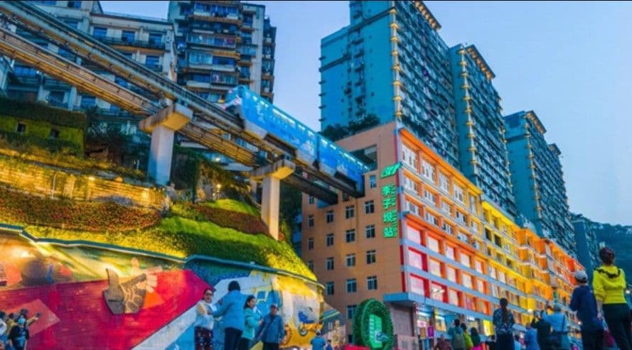 Chongqing Classic Landmarks English Full-Day Tour (small group)