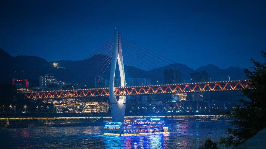 Chongqing Two Rivers Cruise
