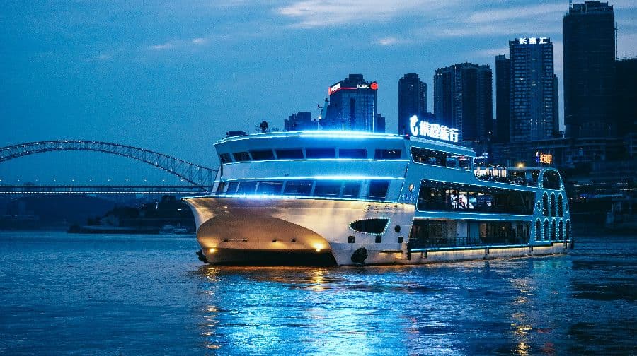 Chongqing Two Rivers Cruise