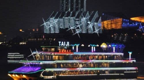 Chongqing Yangtze River Cruise and Illuminated Night Tour