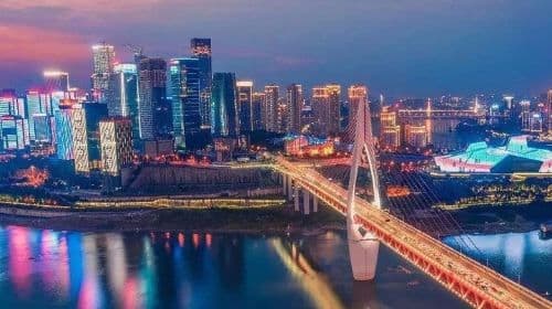 Chongqing Yangtze River Cruise and Illuminated Night Tour
