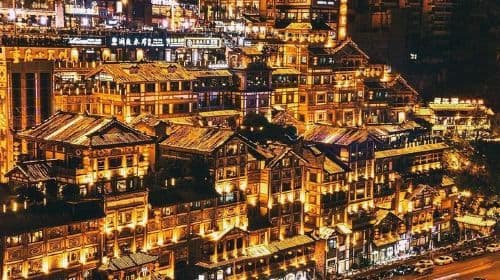 Chongqing Yangtze River Cruise and Illuminated Night Tour
