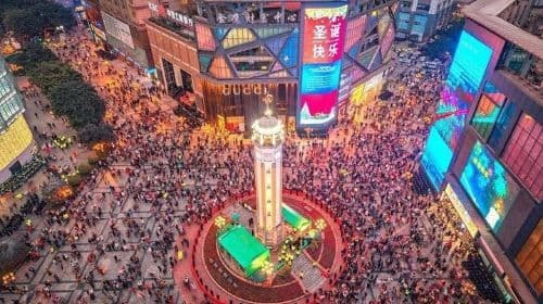 Chongqing Yangtze River Cruise and Illuminated Night Tour