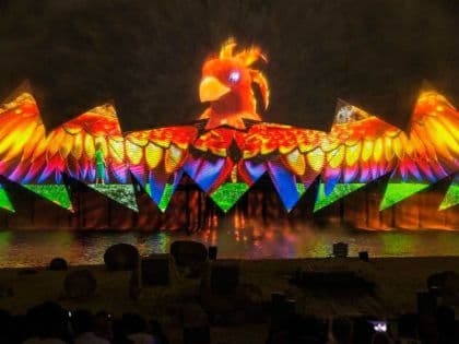 Wings of Time + Singapore Cable Car