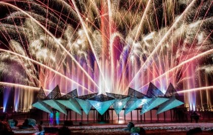 Wings of Time + Singapore Cable Car