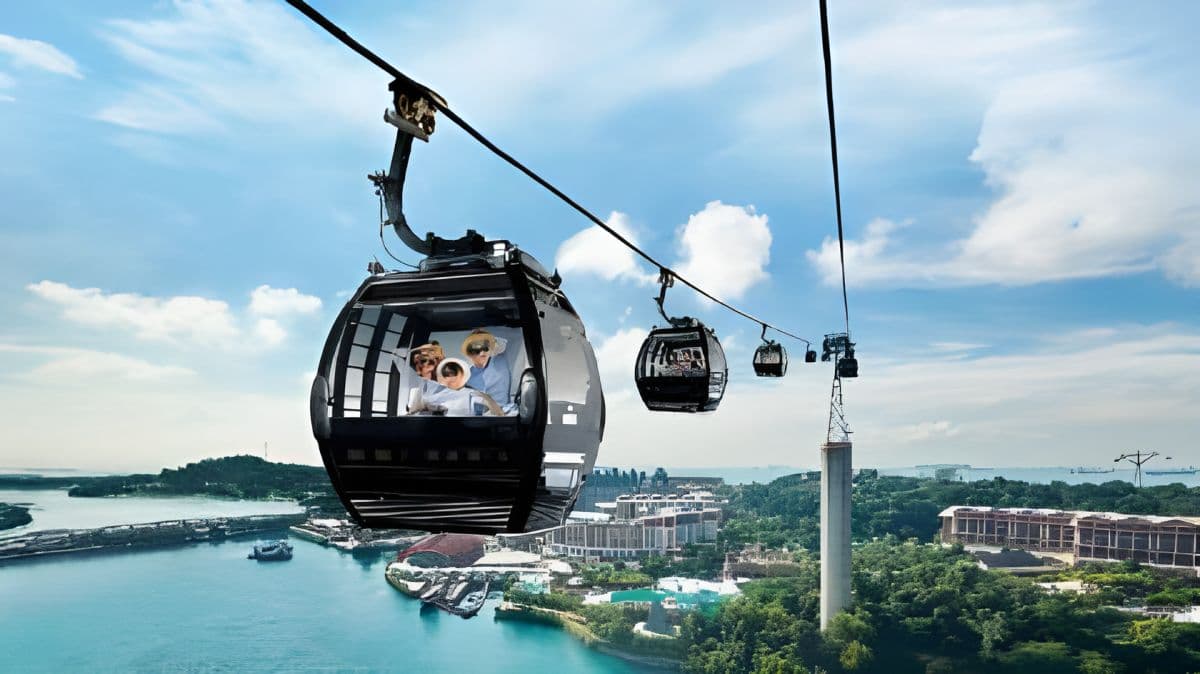 Wings of Time + Singapore Cable Car