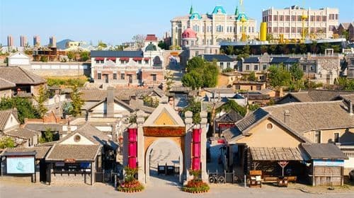 Chuang Guandong Movie & Tv Base Tickets [Adult (Dalian local citizens)]