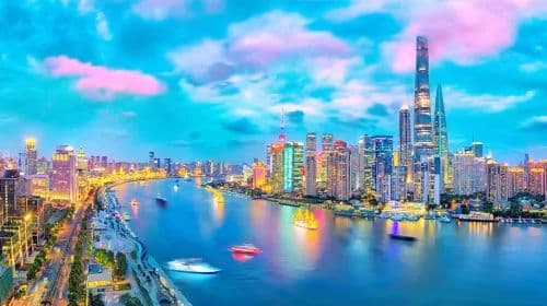 City Sightseeing Tour Bus 1-day pass+Huangpu River Cruise(Shiliupu Pier) Selective Cruise Ticket